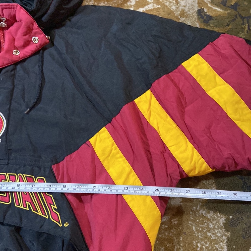 90’s Starter Florida State anorak Jacket - Picture 8 of 9